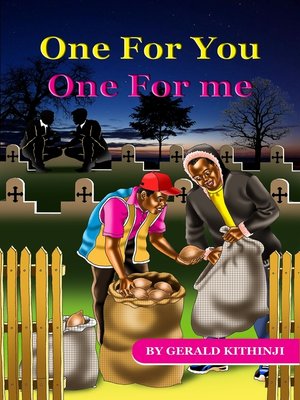 cover image of One For You One For Me
